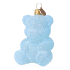 Azure Confection | Hand-Painted Glass Ornament | Blubom 2024-310