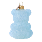 Azure Confection | Hand-Painted Glass Ornament | Blubom 2024-310