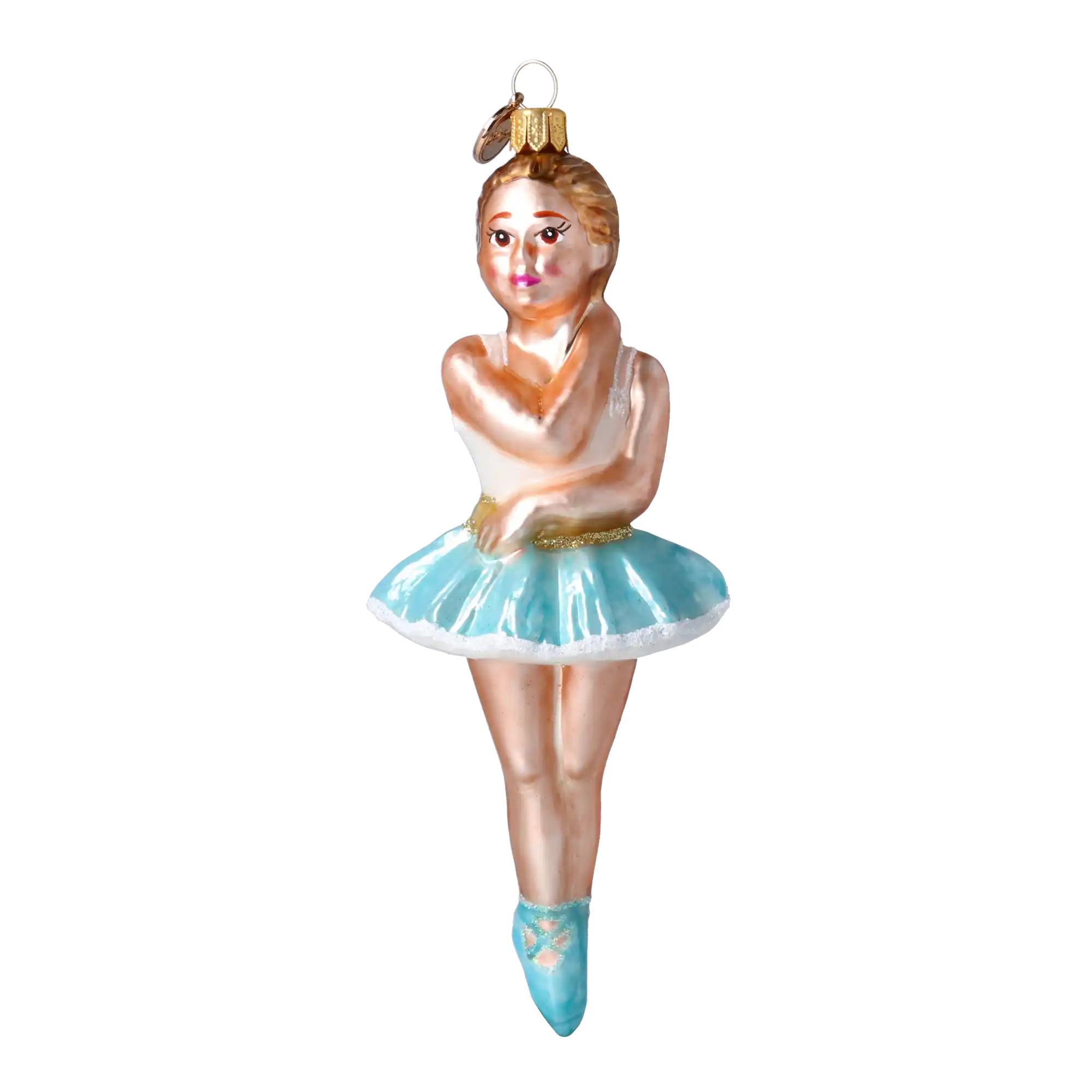 Baletnica Szklana Ozdoba