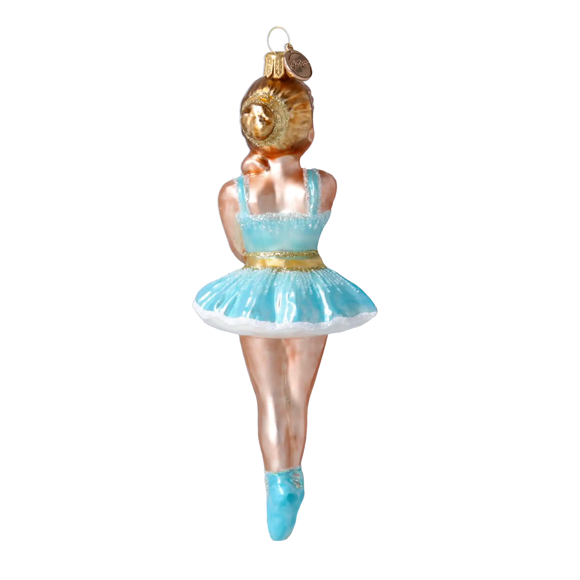 Baletnica Szklana Ozdoba