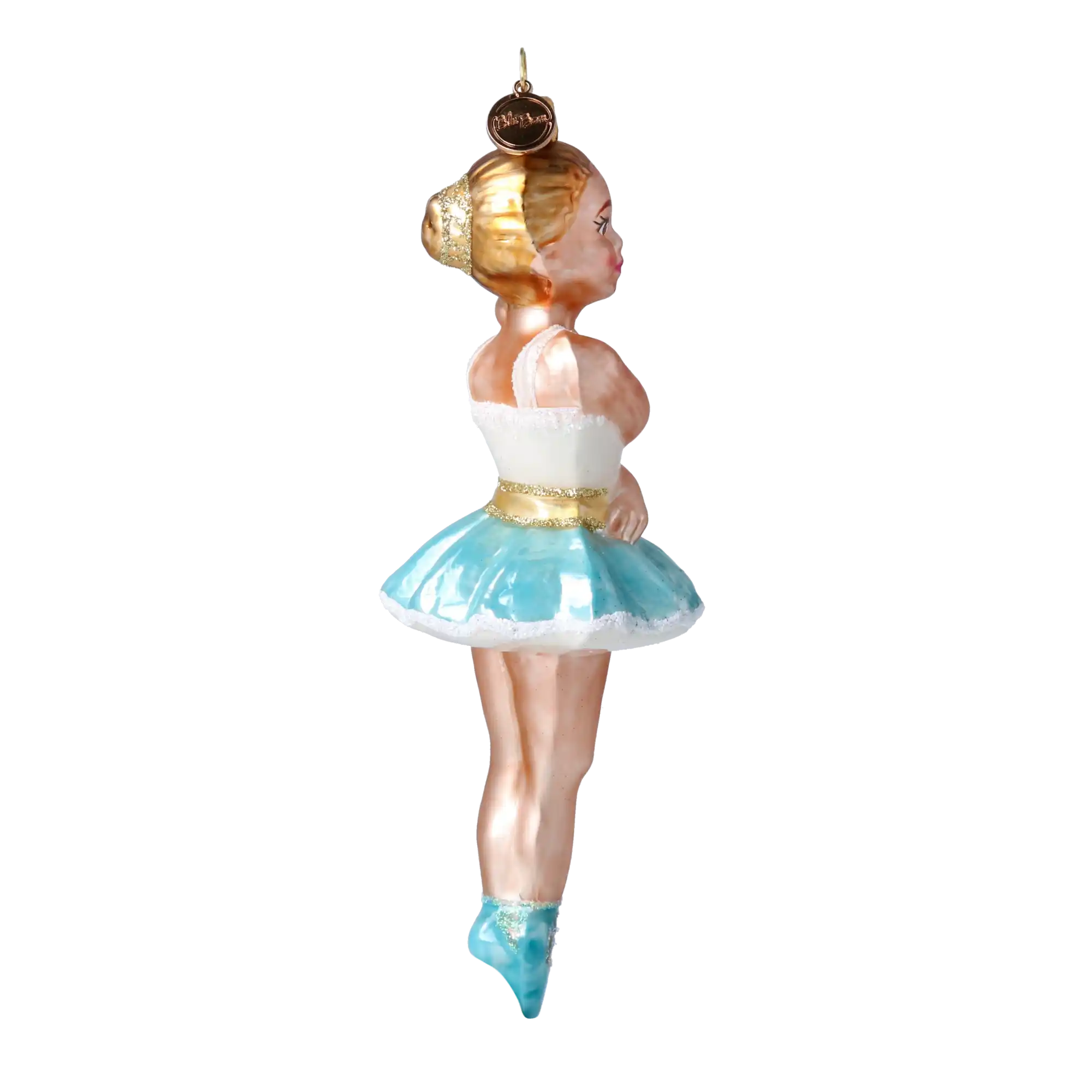 Baletnica Szklana Ozdoba