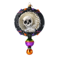 Sorrowful Specter | Hand-Painted Glass Ornament | Blubom 2024-318