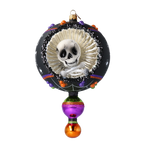 Sorrowful Specter | Hand-Painted Glass Ornament | Blubom 2024-318