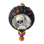 Sorrowful Specter | Hand-Painted Glass Ornament | Blubom 2024-318