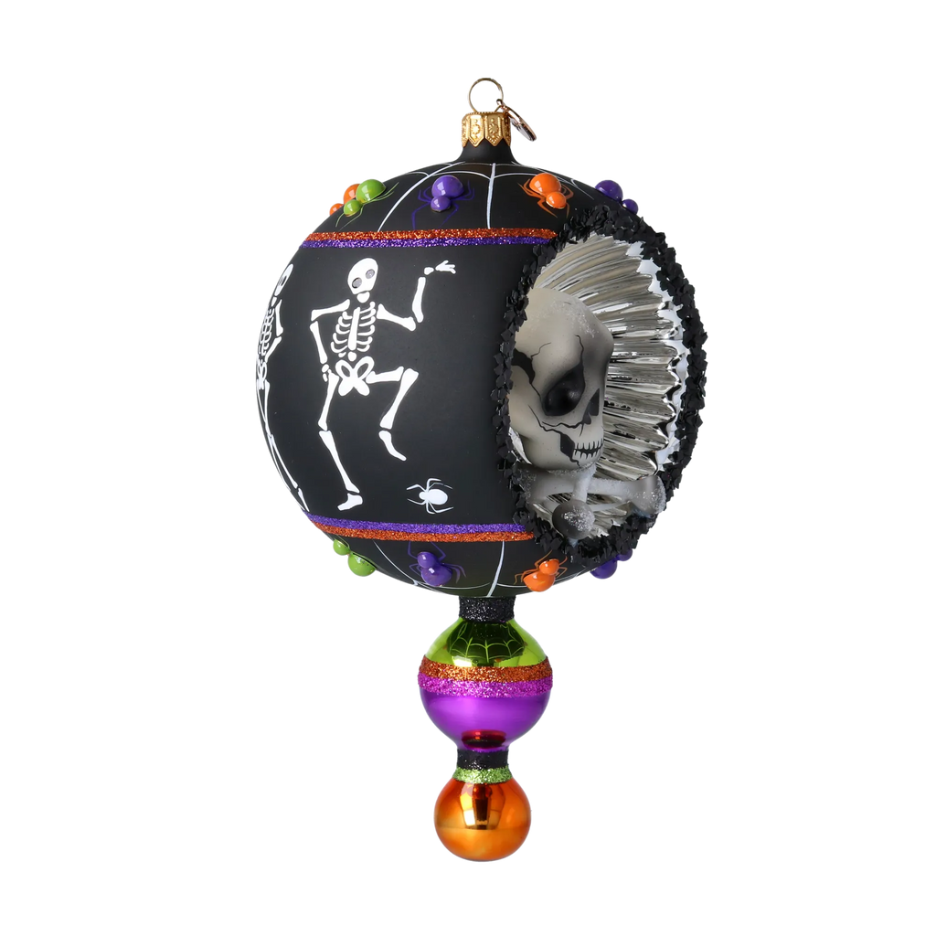 Sorrowful Specter | Hand-Painted Glass Ornament | Blubom 2024-318