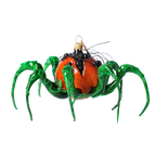 Nocturnal Harvest Weaver | Hand-Painted Glass Ornament | Blubom 2024-325
