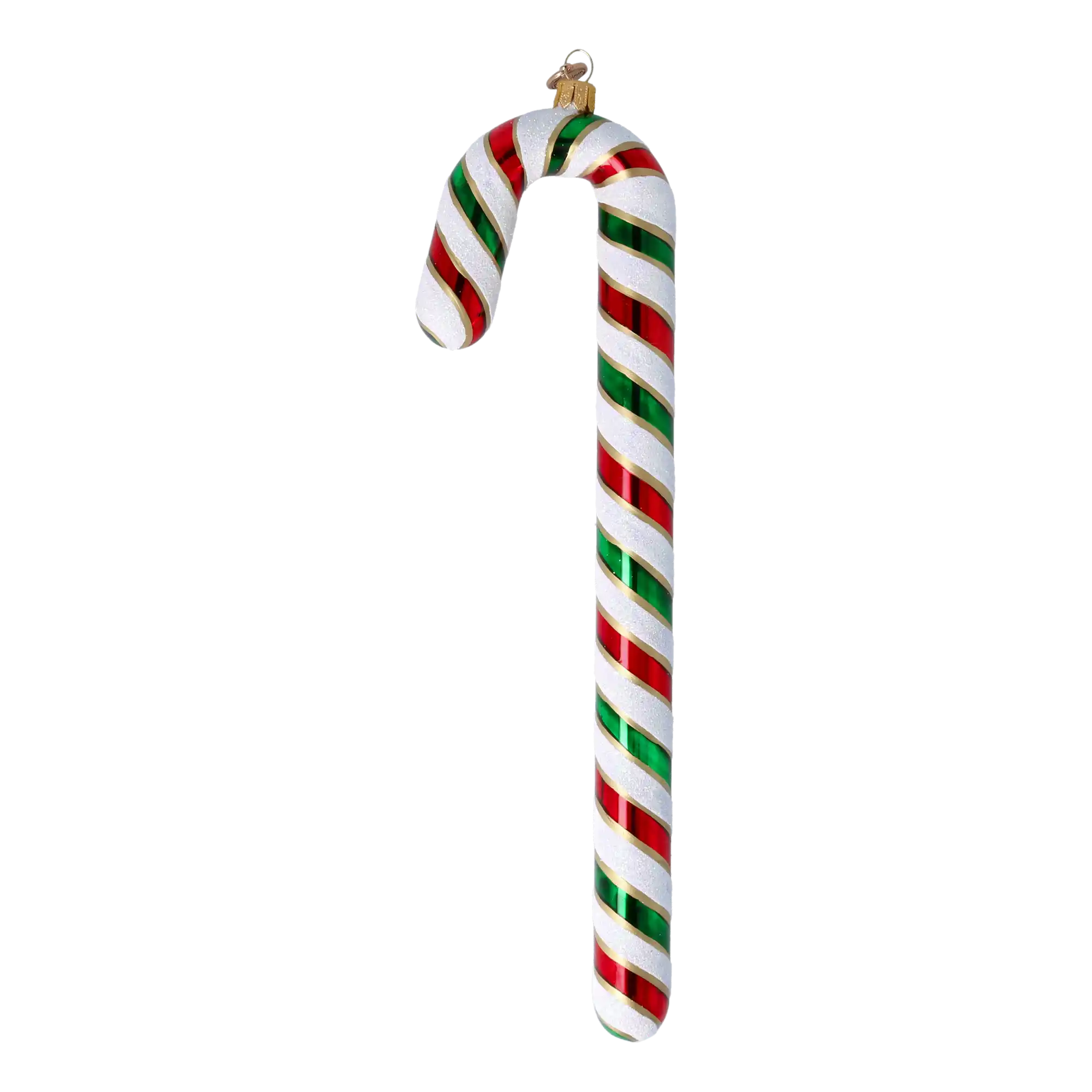 Laska Cukrowa Szklana Ozdoba