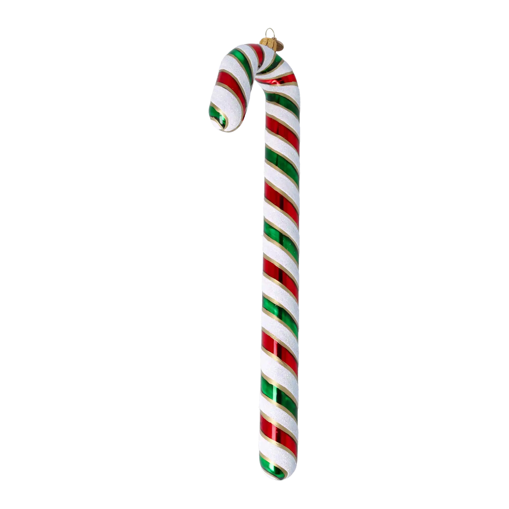 Classic Candy Cane  Handmade Glass Christmas ornaments