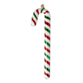 Załaduj obraz do przeglądarki galerii, Classic Candy Cane  Handmade Glass Christmas ornaments 2024-327
