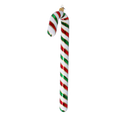 Załaduj obraz do przeglądarki galerii, Classic Candy Cane  Handmade Glass Christmas ornaments 2024-327
