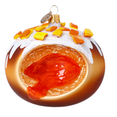 Candy Corn Donut
