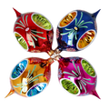Enamel Echo | Hand-Painted Glass Ornament | Blubom 2024-331
