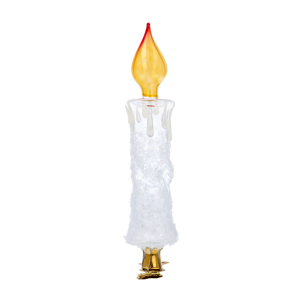 Silent Vesper | Hand-Painted Glass Ornament | Blubom 2025-001