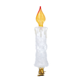 Silent Vesper | Hand-Painted Glass Ornament | Blubom 2025-001