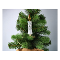 Load image into Gallery viewer, Crystalline Amber Candle Premium christmas glass ornament 2025-001
