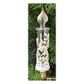 Załaduj obraz do przeglądarki galerii, Glacial Breath | Hand-Painted Glass Ornament | Blubom 2025-011
