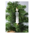 Załaduj obraz do przeglądarki galerii, Frosted Snowman Candle Premium christmas glass ornament 2025-012
