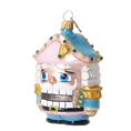 Załaduj obraz do przeglądarki galerii, Nutcracker in Pastel Colors - Hand Painted Ornament 2025-024
