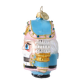 Załaduj obraz do przeglądarki galerii, Nutcracker in Pastel Colors - Hand Painted Ornament 2025-024
