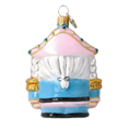 Załaduj obraz do przeglądarki galerii, Nutcracker in Pastel Colors - Hand Painted Ornament 2025-024
