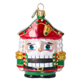 Load image into Gallery viewer, Fairy Grandpa. Handmade Glass Christmas ornament. 2025-025
