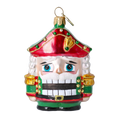 Load image into Gallery viewer, Fairy Grandpa. Handmade Glass Christmas ornament. 2025-025
