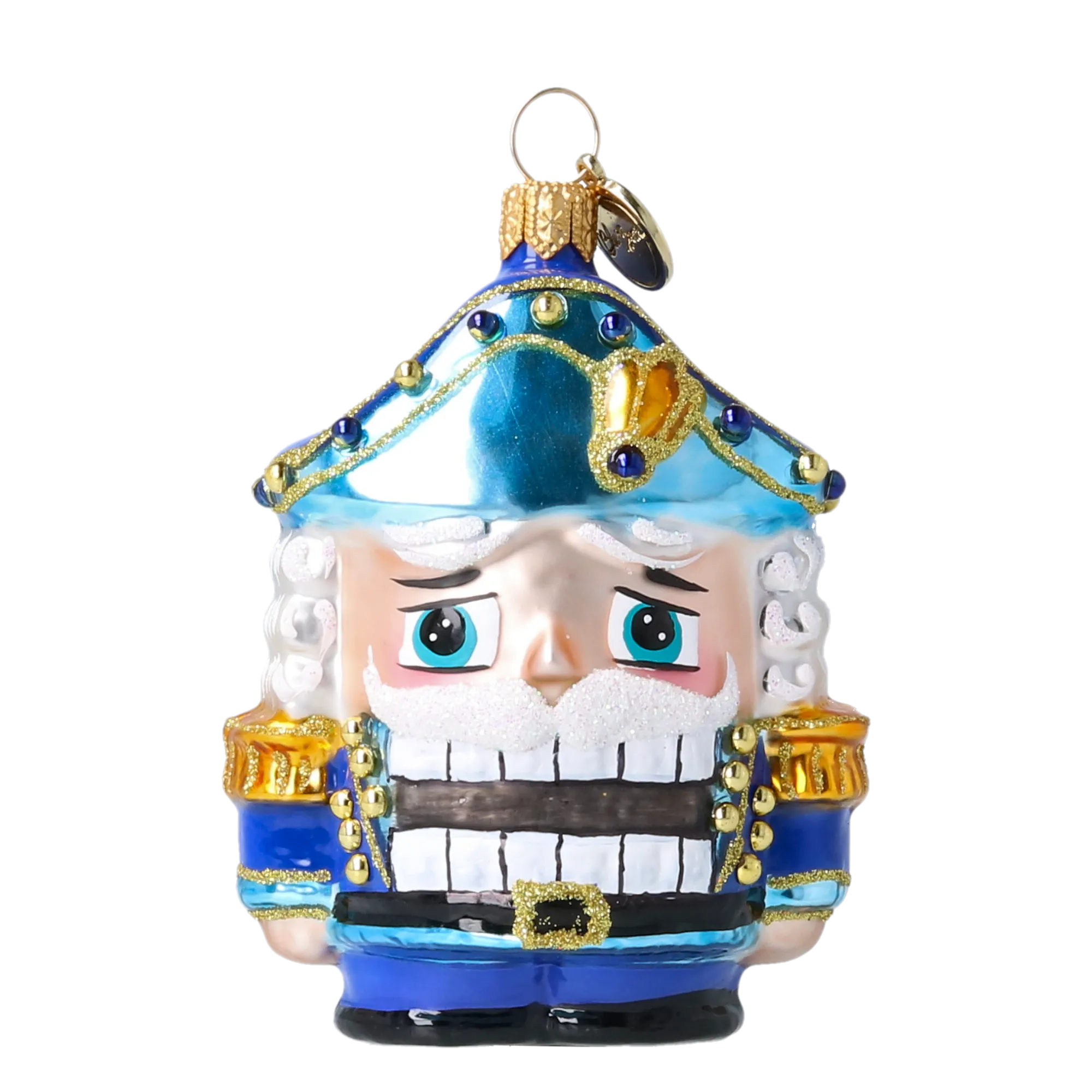 Chunky Nutcracker in Cobalt & Azure