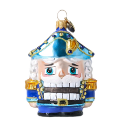 Chunky Nutcracker in Cobalt & Azure