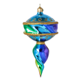 Załaduj obraz do przeglądarki galerii, Drop Kolorowy Płomień bombka szklana ozdoba
