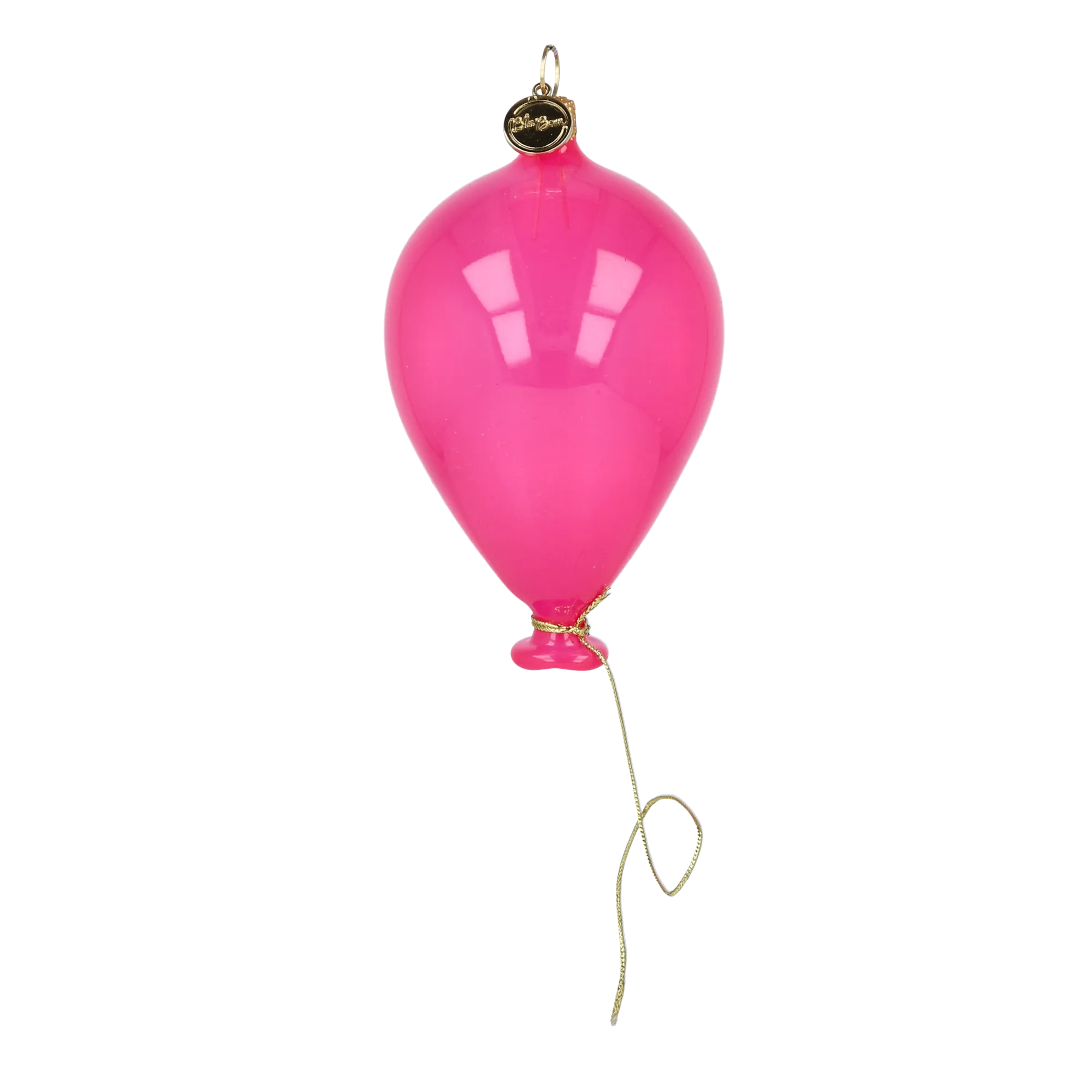 Jubilant Ascent | Hand-Painted Glass Ornament | Blubom 2025-077