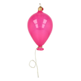 Load image into Gallery viewer, Hot Pink Balloon Premium christmas glass ornament 2025-077
