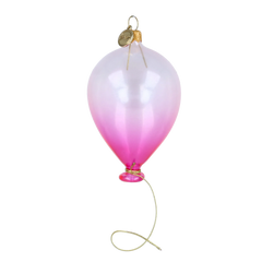 Iced Blush Balloon on the Rise