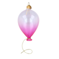 Load image into Gallery viewer, Fuchsia Ombre Balloon Premium christmas glass ornament 2025-079
