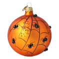 Załaduj obraz do przeglądarki galerii, Kula Pajęcza Sieć bombka szklana ozdoba
