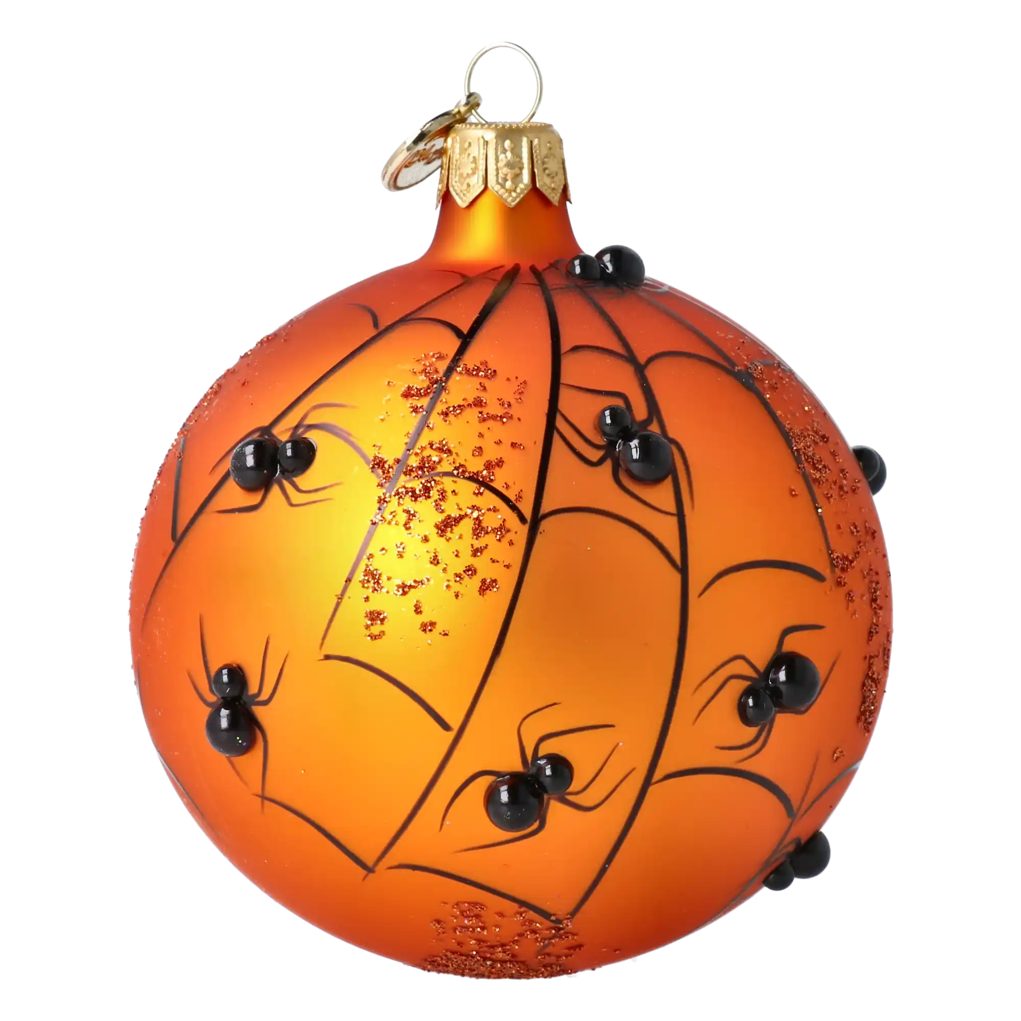 Kula Pajęcza Sieć bombka szklana ozdoba