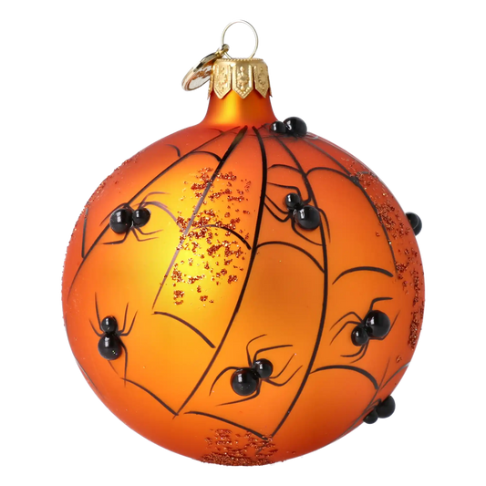 Kula Pajęcza Sieć bombka szklana ozdoba