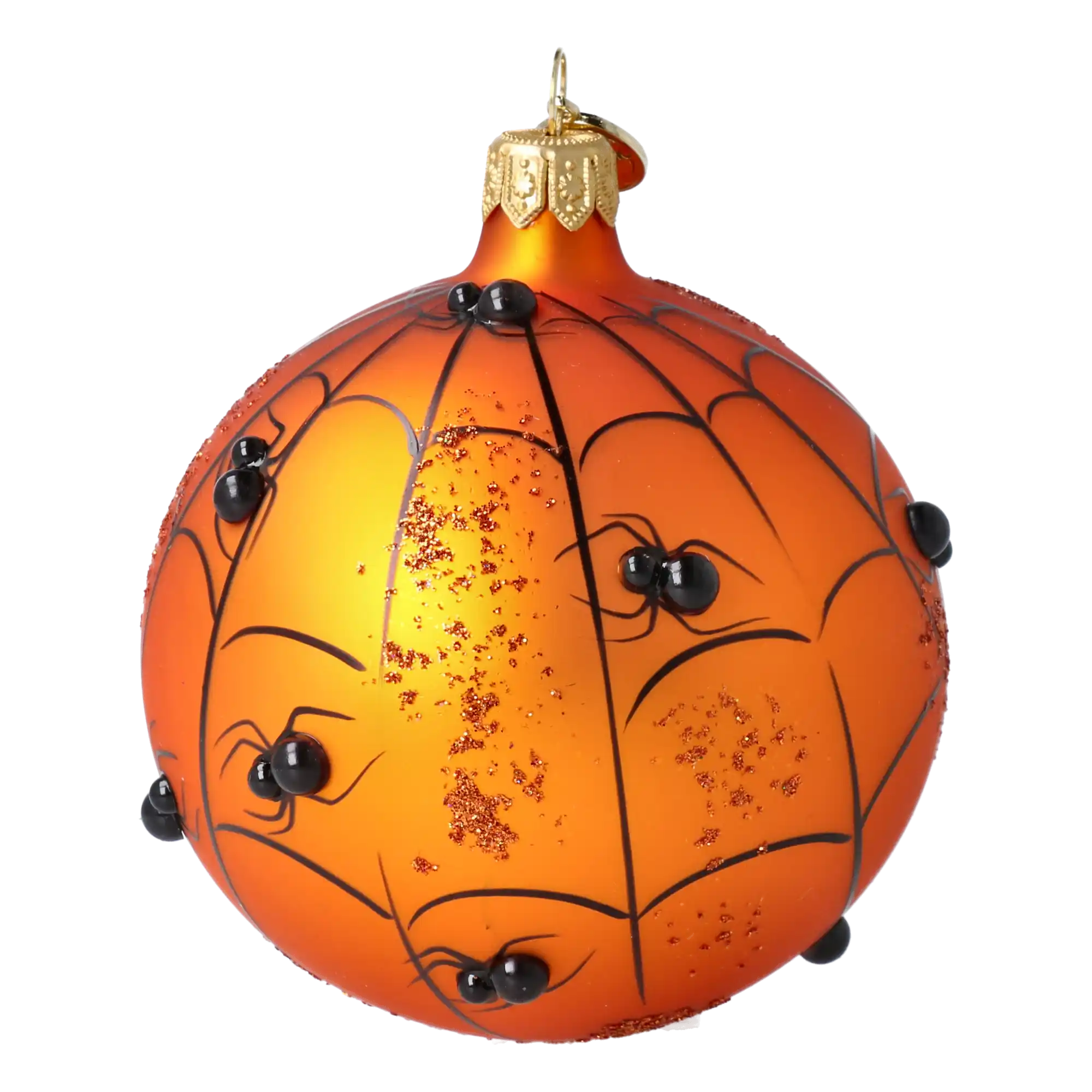 Kula Pajęcza Sieć bombka szklana ozdoba