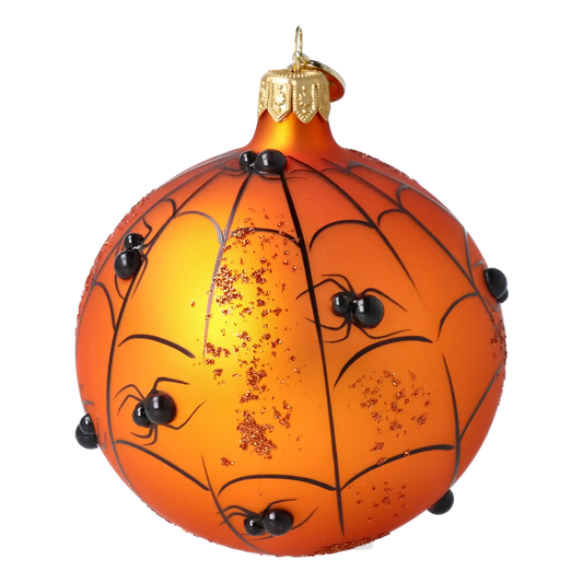 Kula Pajęcza Sieć bombka szklana ozdoba