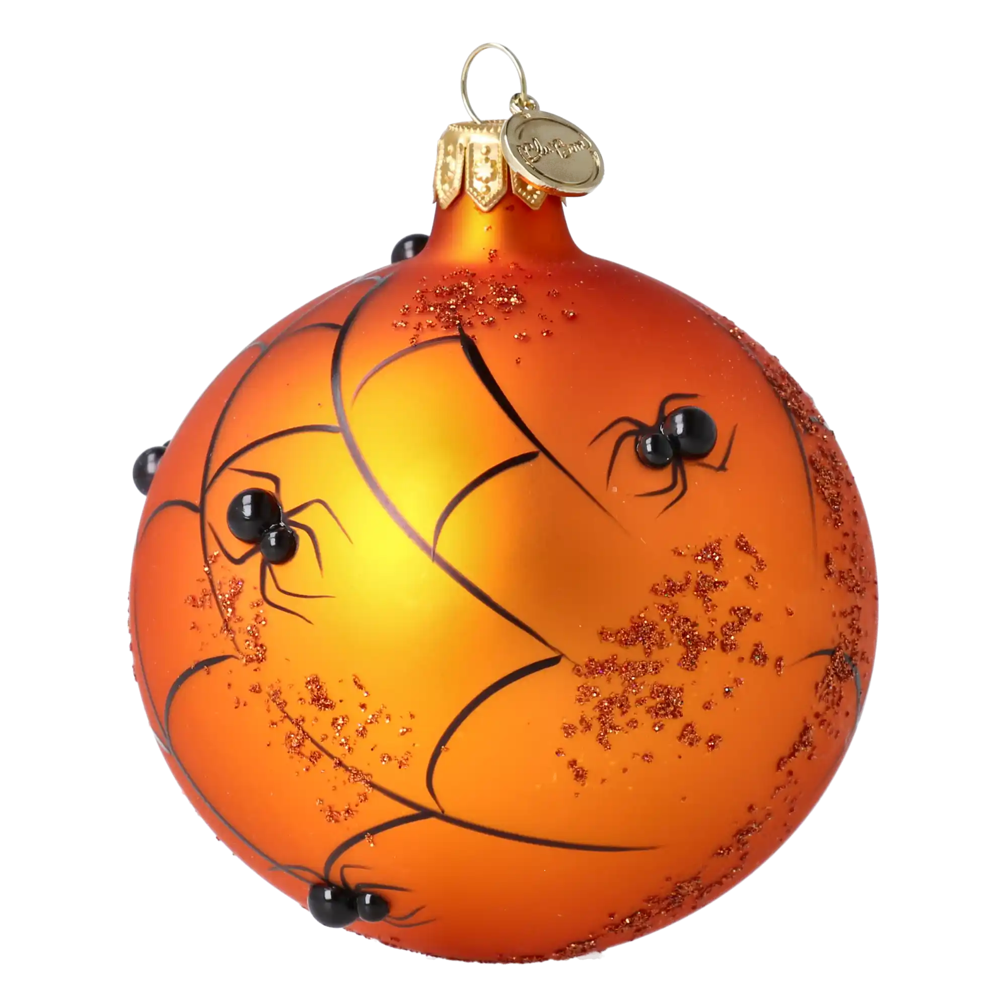 Kula Pajęcza Sieć bombka szklana ozdoba