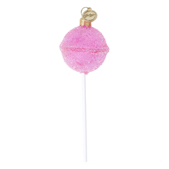 Blush Sugar Lollipop