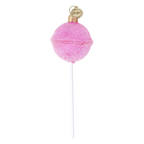 Blush Reverie | Hand-Painted Glass Ornament | Blubom 2025-095