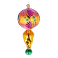 Load image into Gallery viewer, Royal Blossom Handmade Glass Christmas ornament Retro Glass Reflector Ornament 2025-115
