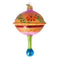 Load image into Gallery viewer, Sunset Blossom Glass Christmas ornament Retro Glass Reflector Ornament 2025-116
