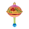 Load image into Gallery viewer, Sunset Blossom Glass Christmas ornament Retro Glass Reflector Ornament 2025-116
