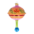 Load image into Gallery viewer, Sunset Blossom Glass Christmas ornament Retro Glass Reflector Ornament 2025-116
