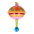 Load image into Gallery viewer, Sunset Blossom Glass Christmas ornament Retro Glass Reflector Ornament 2025-116
