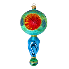 Aquamarine Solar Pulse