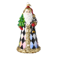 Harlequin Gilded Saint