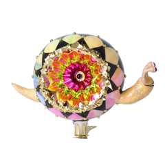 Harlequin Kaleidoscope Snail