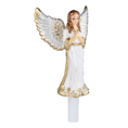 Załaduj obraz do przeglądarki galerii, Exclusive Guardian Angel Handmade Glass Christmas ornament. 2025-173
